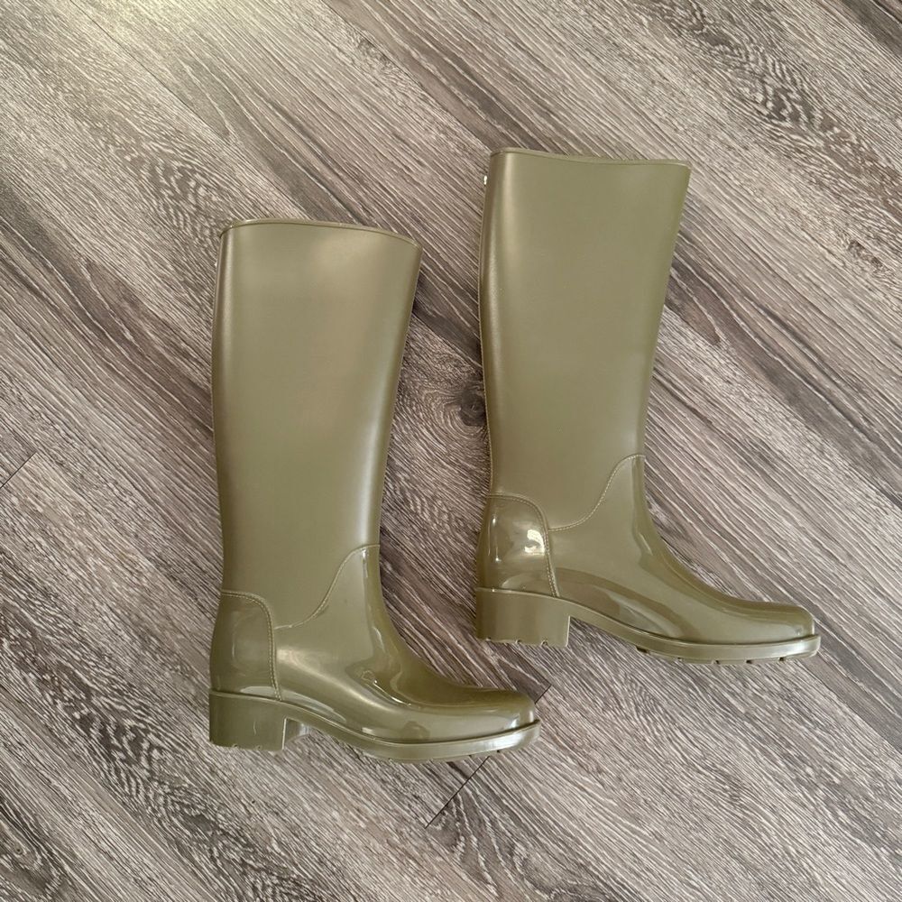 Sam Edelman Sydney Talk Rain Boots - Picture 2 of 4